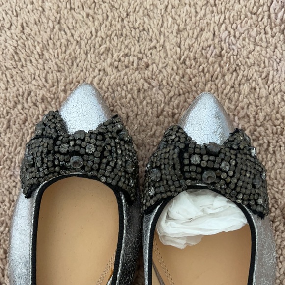 Tory Burch gray /black shoes - Picture 2 of 5